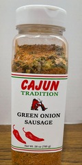 Cajun Wholesale/Cajun Tradition Green Onion Sausage 28oz